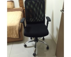 THANH LÝ GHẾ XOAY LƯNG LƯỚI CHÂN INOX